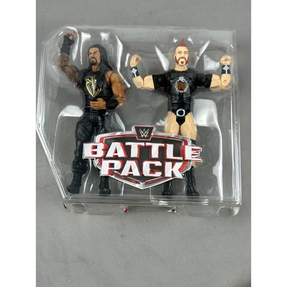 WWE Wrestling Action Figure Battle Pack Roman Reigns‎ Sheamus Randy Orton Lot